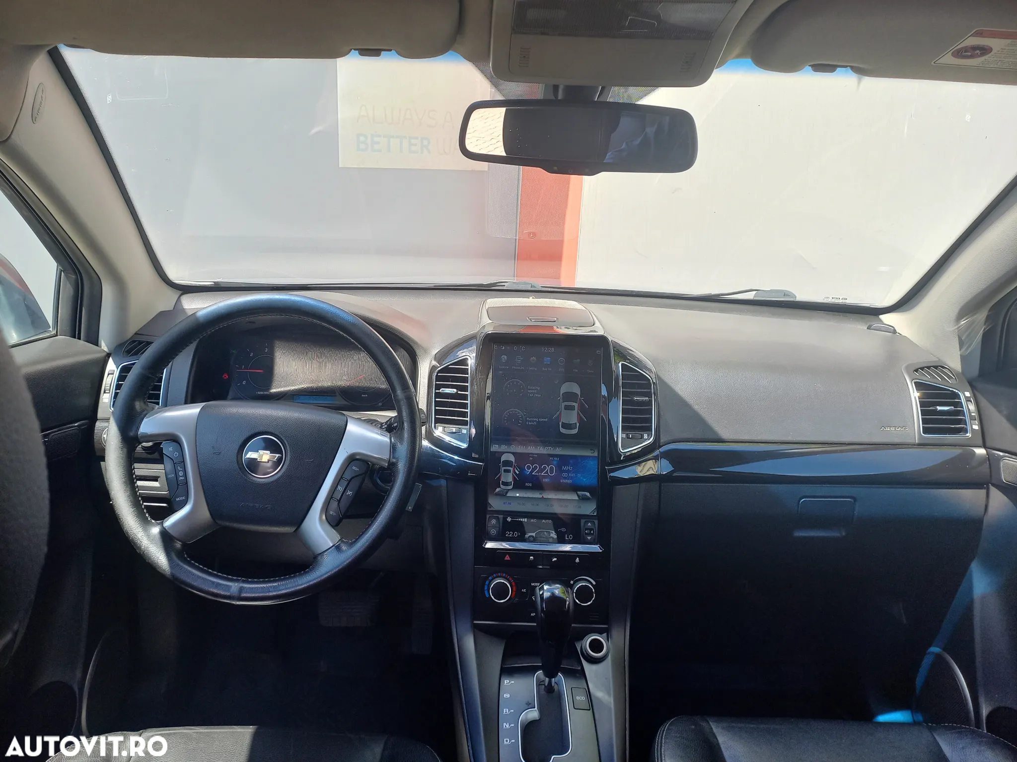 Chevrolet Captiva 2.2D AWD Plus Aut. 7 locuri LT black leather - 11