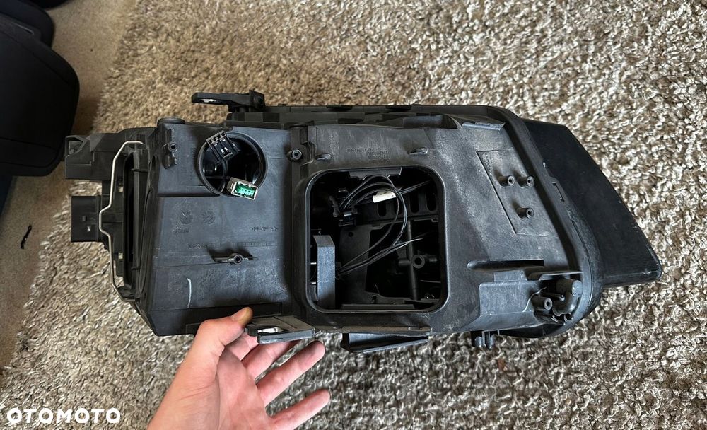 AUDI Q5 8R0 LAMPA PRZEDNIA LEWA PRZÓD 08-12 BI XENON LED 8R0941003D - 9