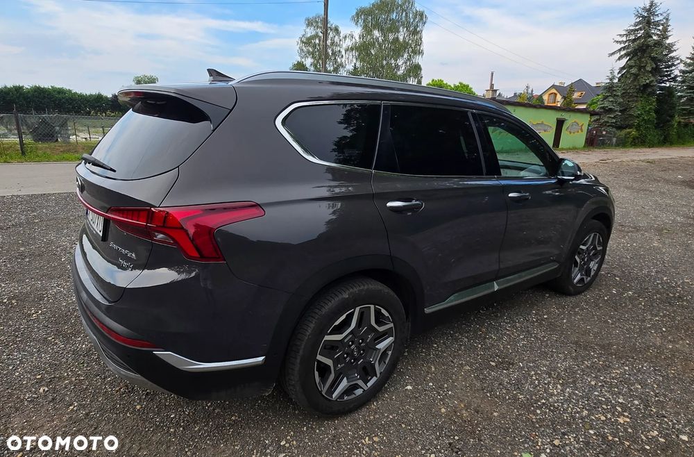 Hyundai Santa Fe 1.6 T-GDI HEV Platinum 4WD - 4
