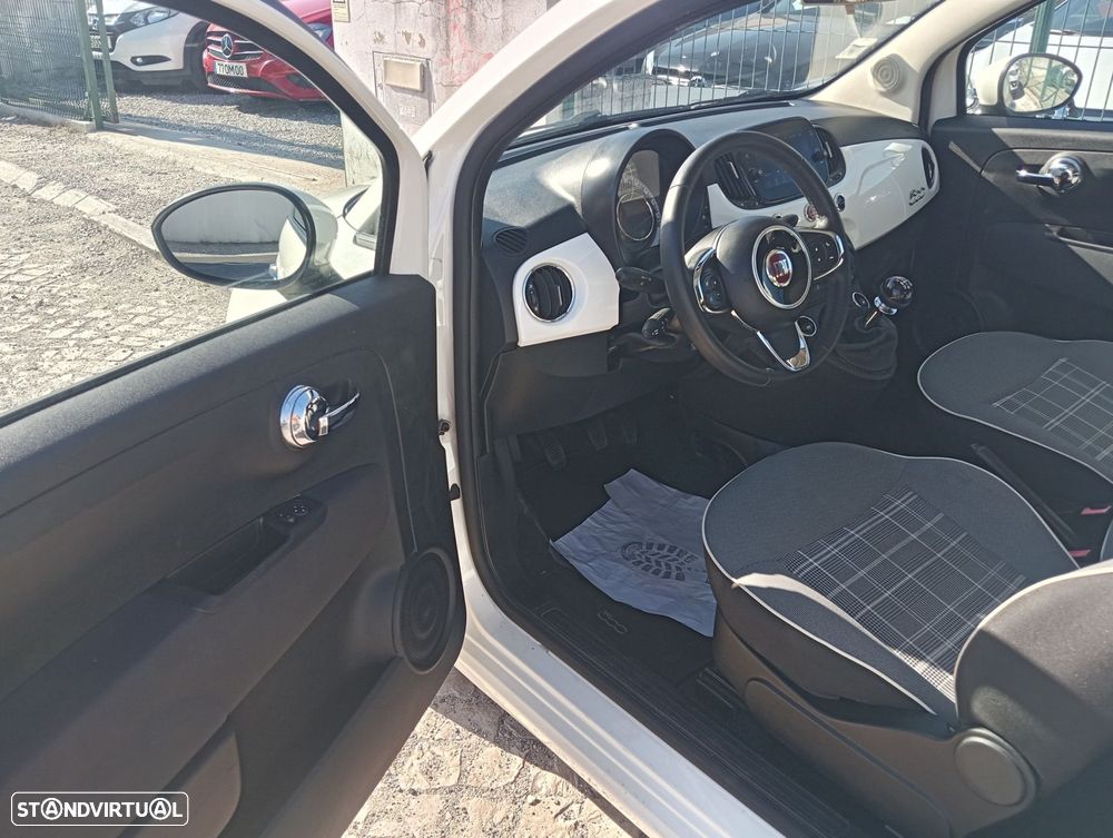 Fiat 500 1.2 Lounge S&S - 6