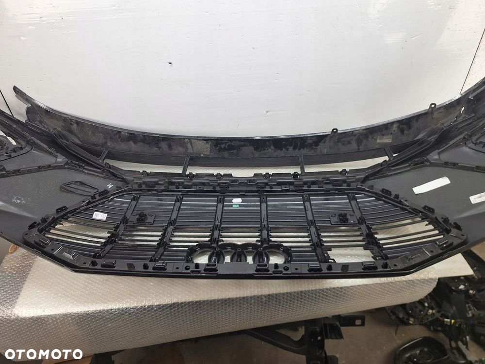 ZDERZAK AUDI -E-TRON 4K 4KE S-LINE ORYGINAŁ OE ASO GRILL NAKŁADKA SPOJLER - 7
