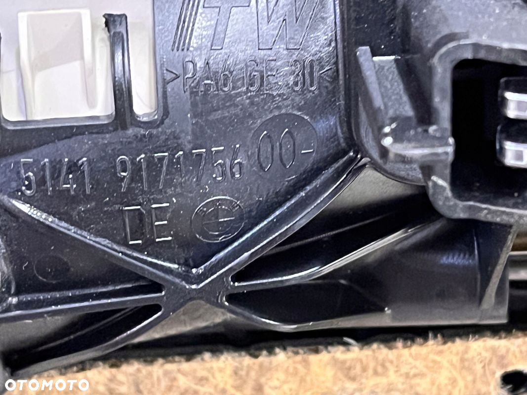 BMW F10 F11 BOCZEK DRZWI PRAWY PRZEDNI PRZÓD 1777774 - 9