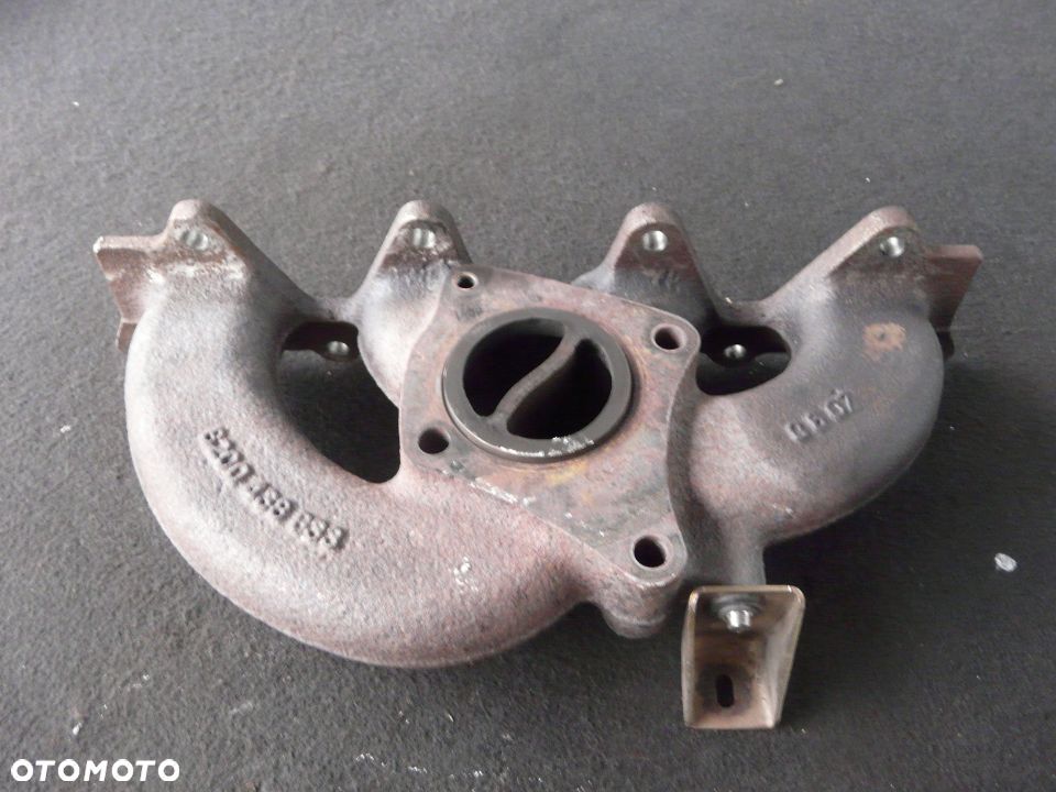 Kolektor wydechowy 8200438833 Renault Megane 3 2.0 TCE