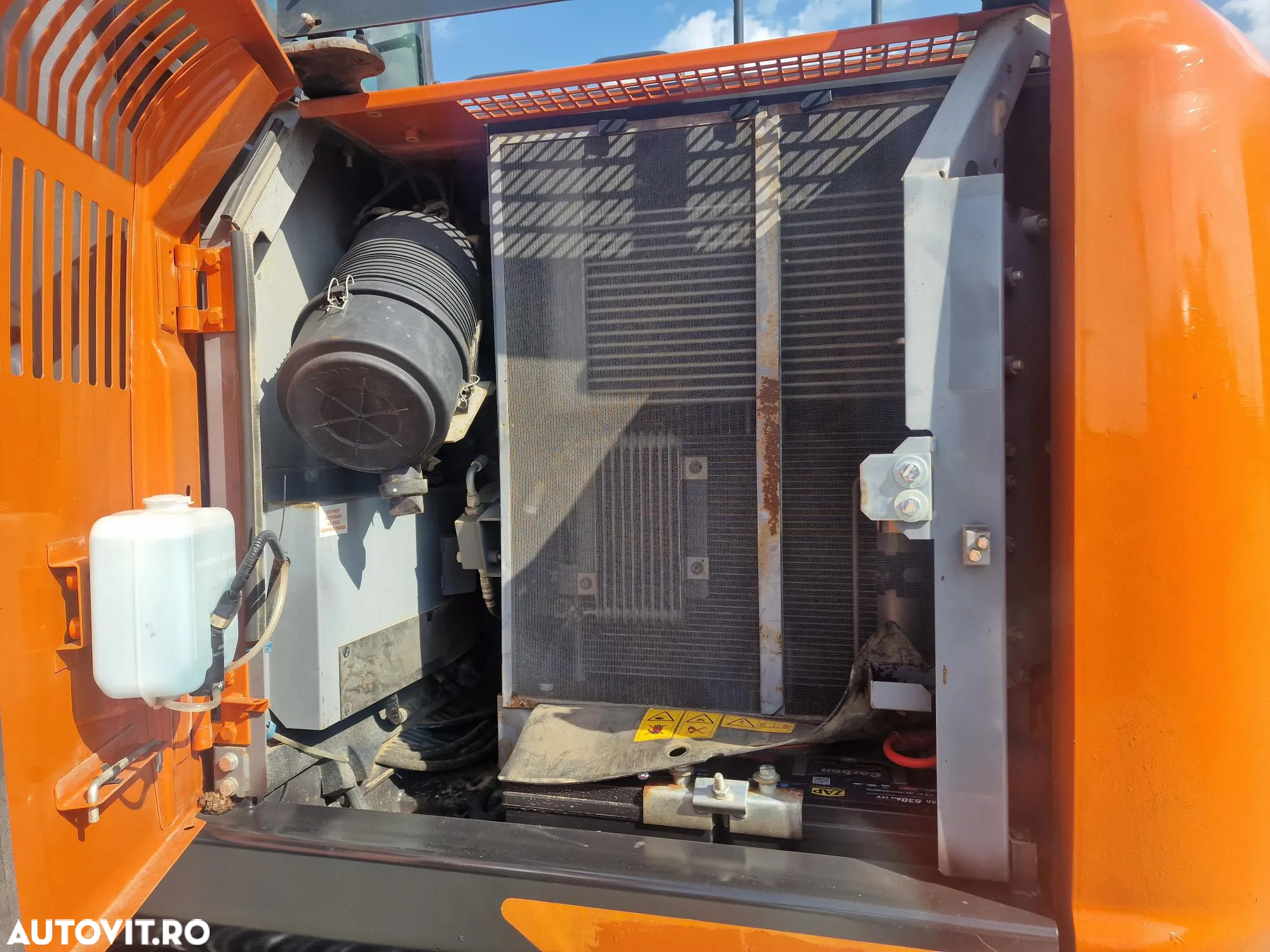 Hitachi ZX130-6, 2020, 2.745h, cupa NOUA, consum 8,6l/h, Ad sapare 6m, Aer cond, camera spate, camere laterale, Inst picon, CA NOU, posibilitate leasing 4 ani, PROMOTIE 73900 EUR+Tva - 32