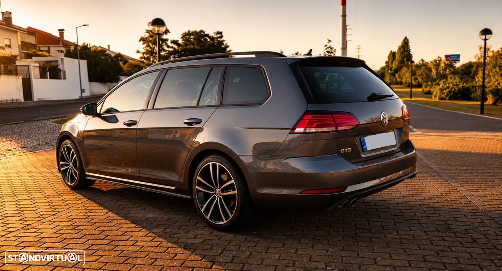 VW Golf Variant 2.0 TDi GTD DSG - 2