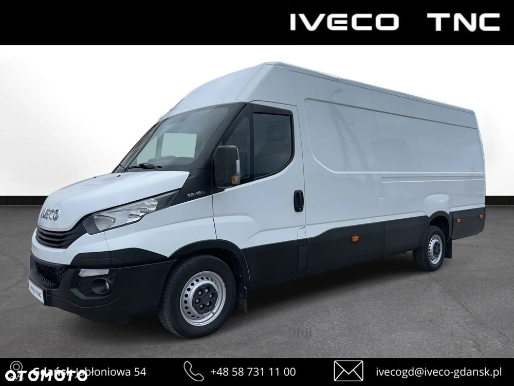 Iveco Daily L4H2 3.0 Diesel 150KM Salon PL Pierwszy Właściciel VAT23% - 1