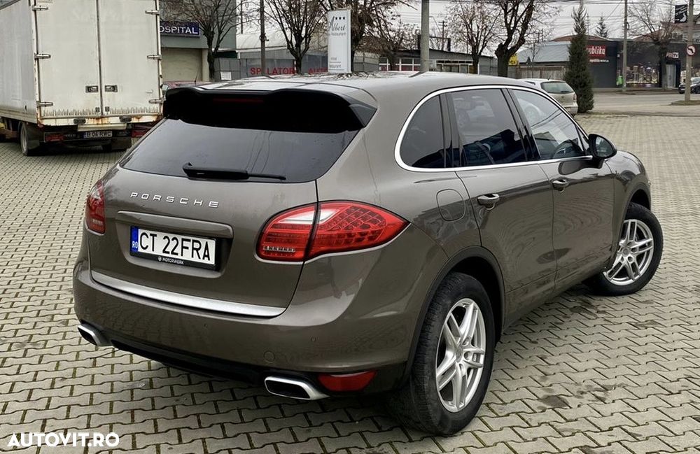 Porsche Cayenne 3.0TD TipTronic - 5