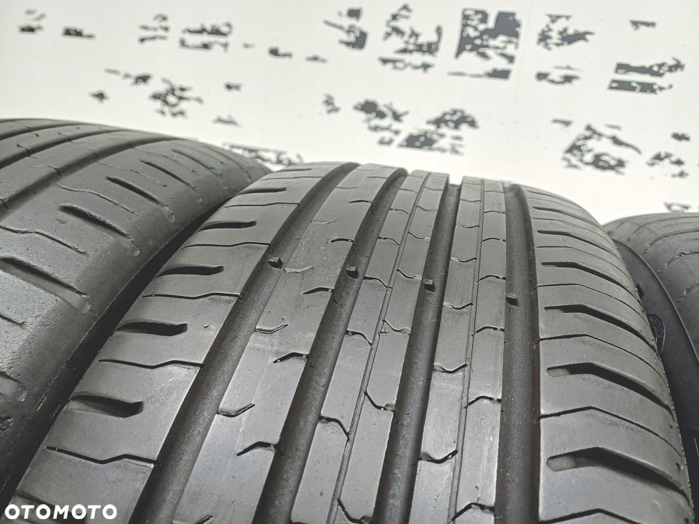 195/55R16 continental opony letnie 7mm 50176 - 4