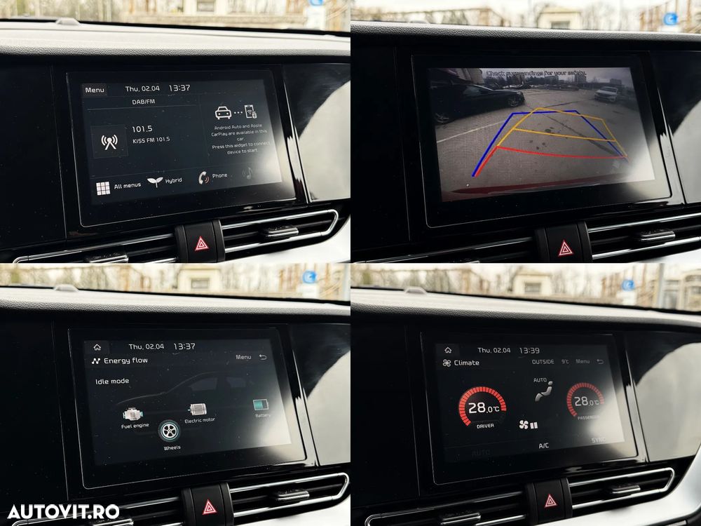 Kia Niro 1.6 GDI HEV 2WD OPF Aut. Spirit - 28