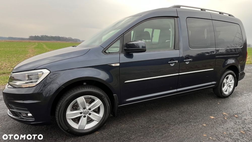 Volkswagen Caddy Maxi 2.0 TDI Comfortline - 14