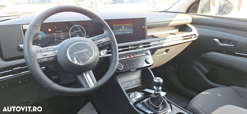 Hyundai Tucson 1.6 l 160 CP 2WD 6MT MHEV Style - 9