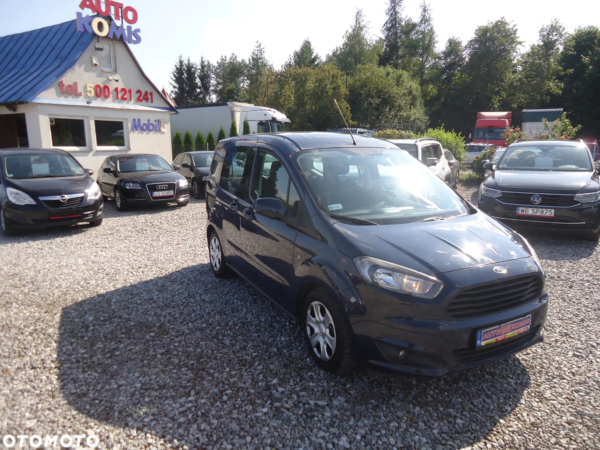 Ford Tourneo Courier 1.5 TDCi Trend - 1