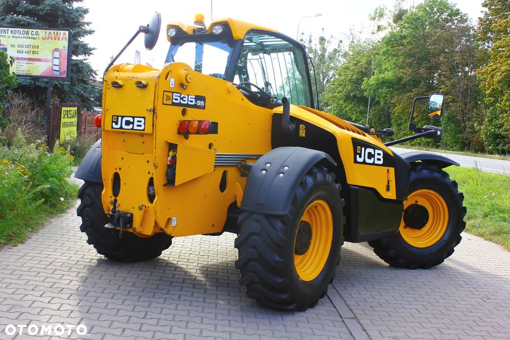 JCB 535-95 AGRI Ładowarka teleskopowa - 19