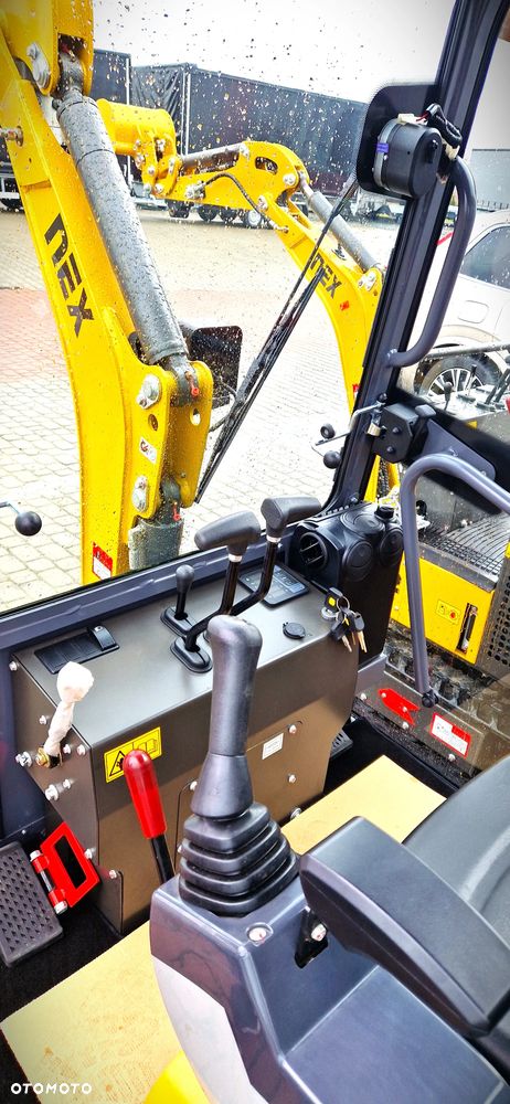 NEX Minikoparka z kabiną ogrzewaną N12 Yanmar Power - 7