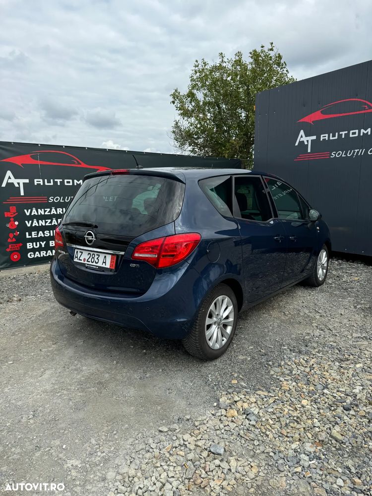 Opel Meriva 1.7 CDTI Automatik 150 Jahre - 6