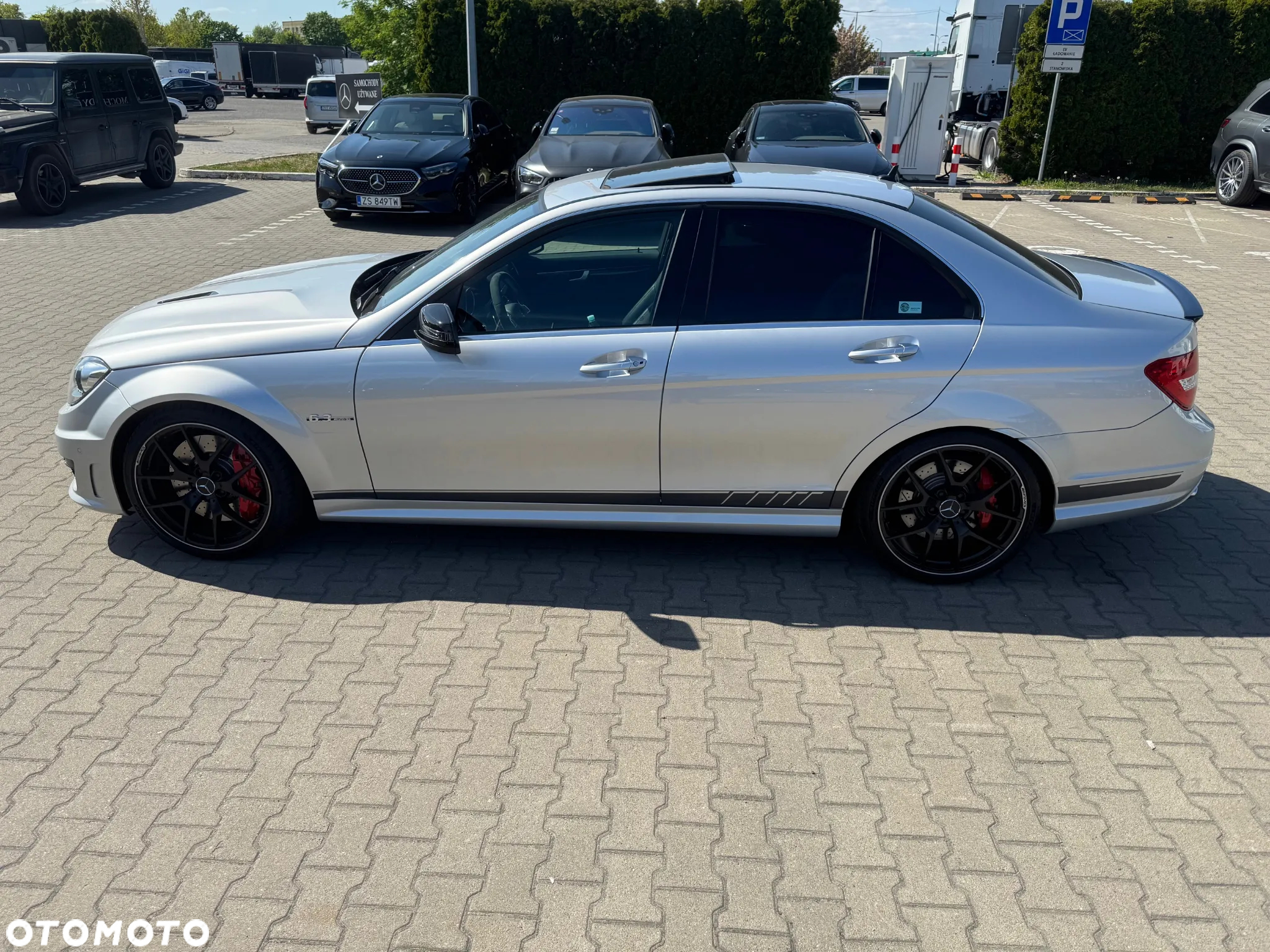 Mercedes-Benz Klasa C 63 AMG AMG SPEEDSHIFT MCT Edition 507 - 37