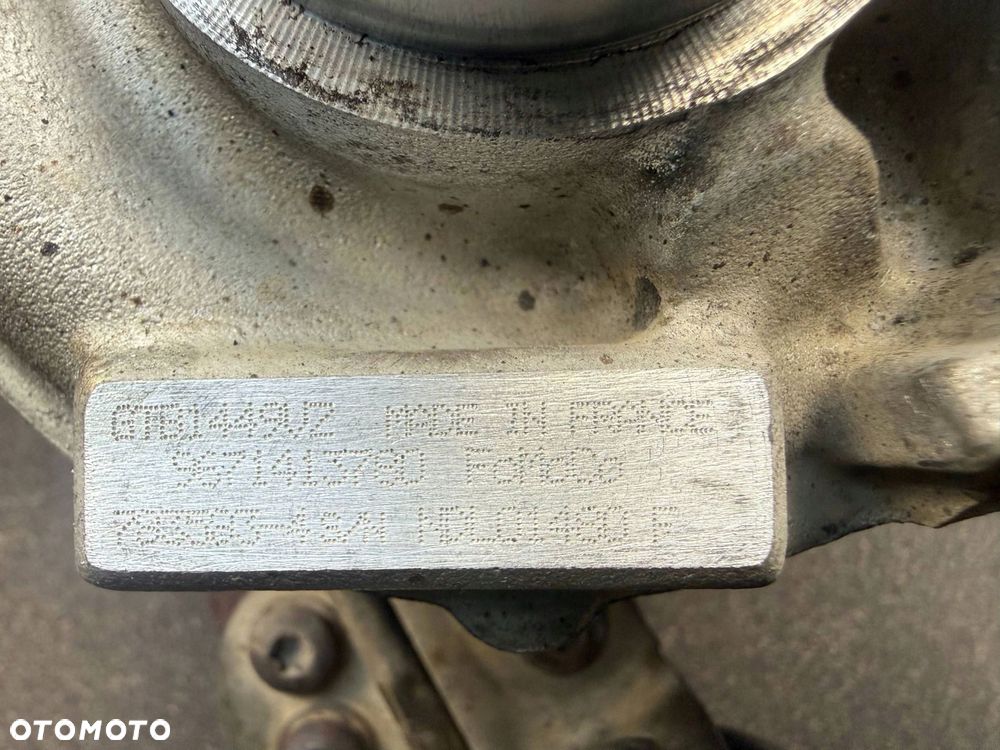 TURBOSPRĘŻARKA 2.0 HDI PEUGEOT CITROEN GARRETT 9671413780 - 4