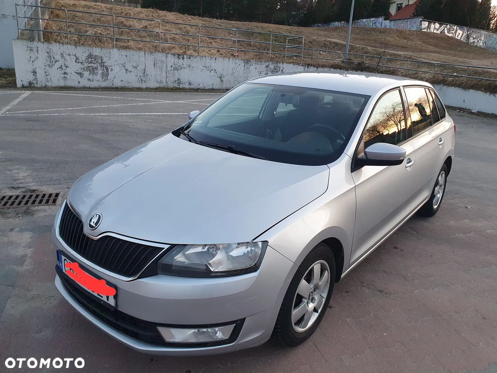 Skoda RAPID 1.6 TDI DPF Ambition - 1