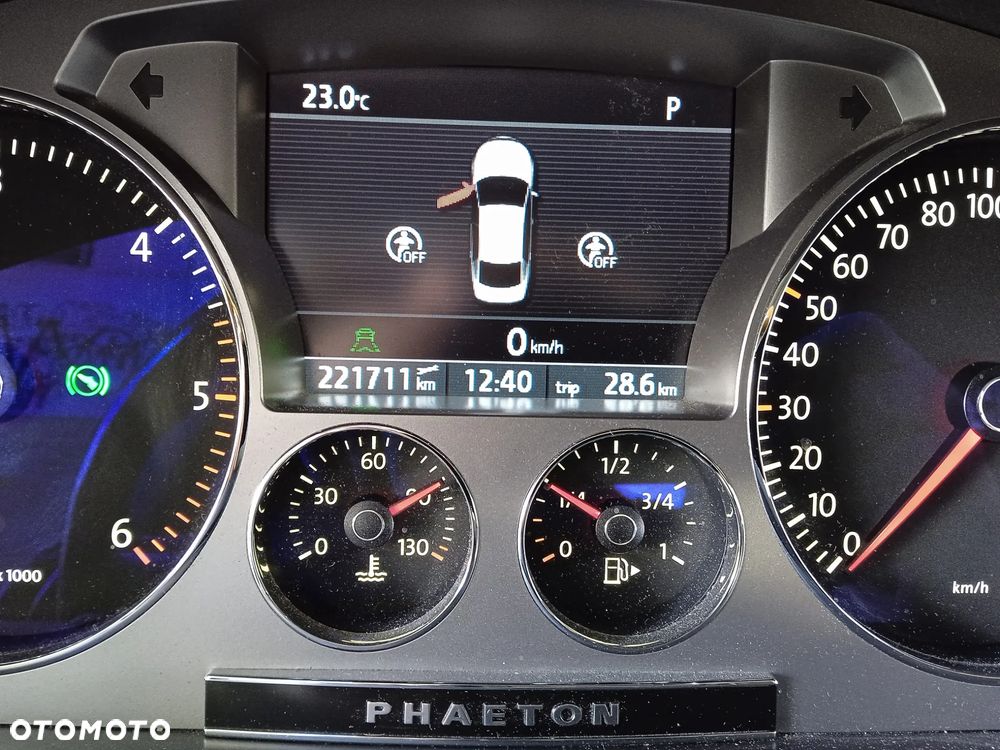 Volkswagen Phaeton 3.0 V6 TDI DPF 4MOTION Automatik (5 Sitzer) - 9