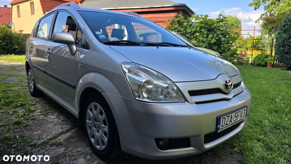 Toyota Corolla Verso