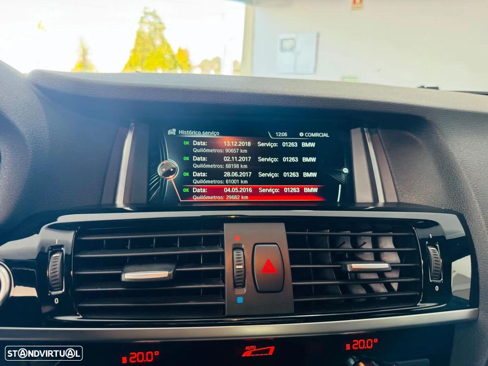 BMW X4 20 d xDrive Pack M Auto - 33