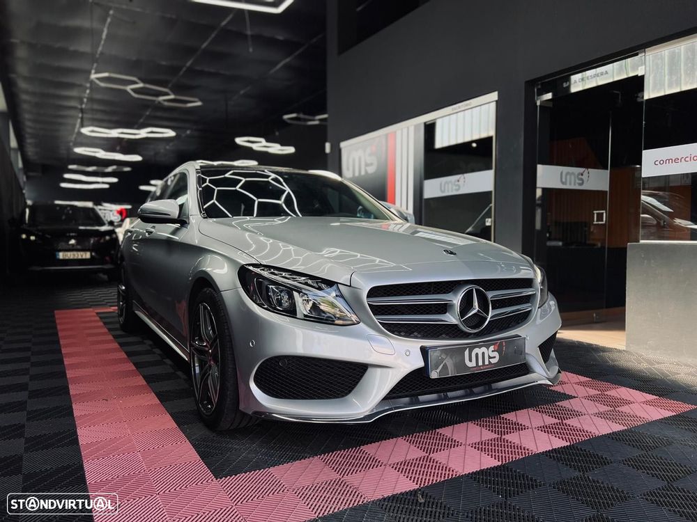 Mercedes-Benz C 220 BlueTEC AMG Line Aut. - 6