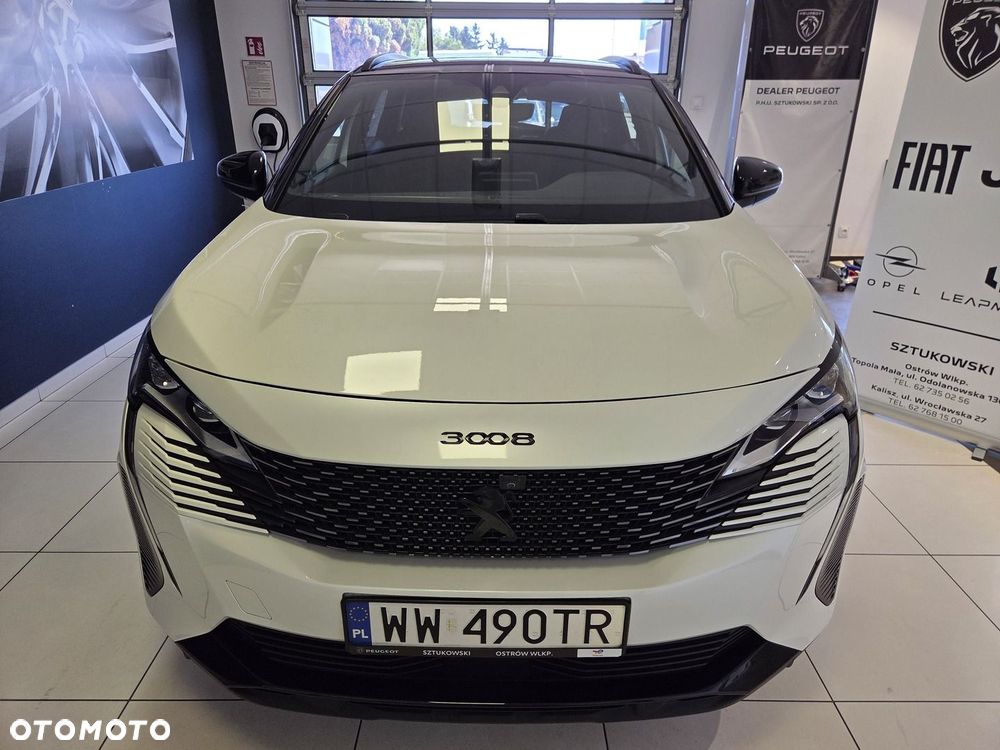Peugeot 3008 1.6 PureTech Hybrid4 PHEV GT S&S EAT8 - 4