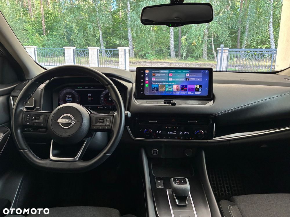 Nissan Qashqai 1.3 DIG-T mHEV N-Connecta Xtronic - 10
