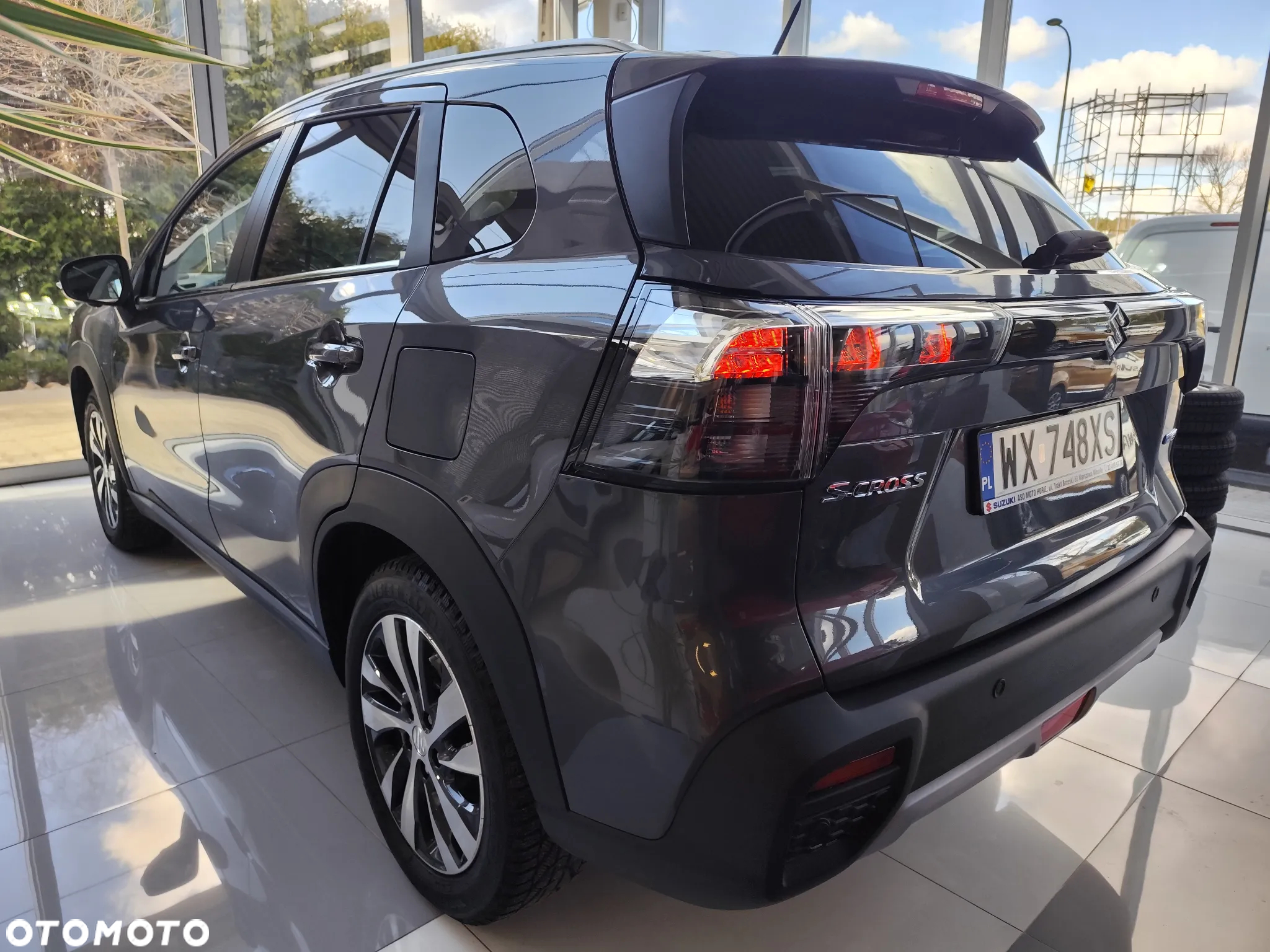 Suzuki SX4 S-Cross 1.5 DualJet Hybrid Elegance SP AGS - 8