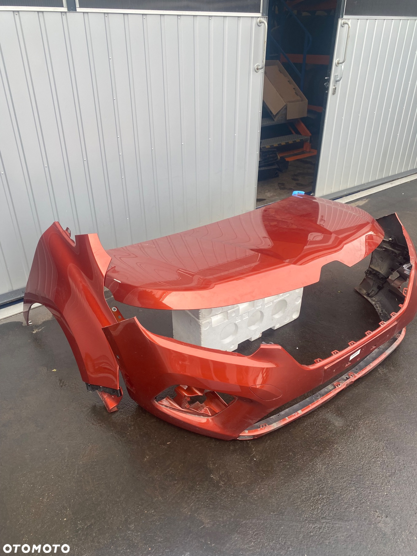 RENAULT KANGOO 3 III IV 4 Express MASKA ZDERZAK PRZEDNI BŁOTNIK PRAWY PRZÓD PRZEDNI - 3