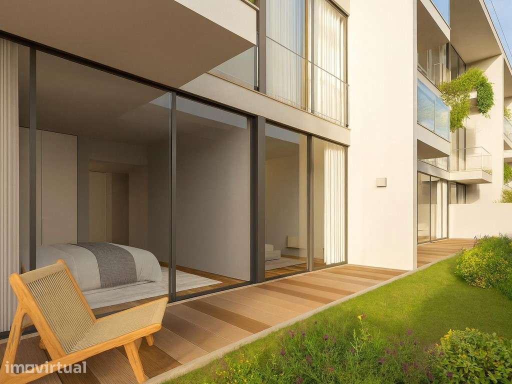 Apartamento T3 com pequenas Varandas e Estacionamento | Pharma Vill... - Grande imagem: 3/8