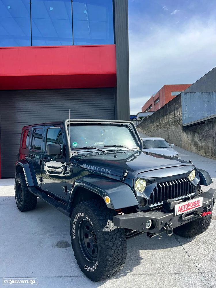Jeep Wrangler Unlimited 2.8 CRD MTX Rubicon - 4