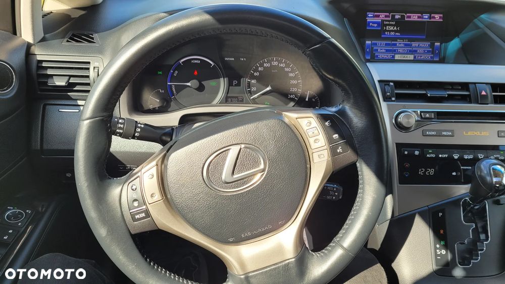 Lexus RX 450h (hybrid) - 31