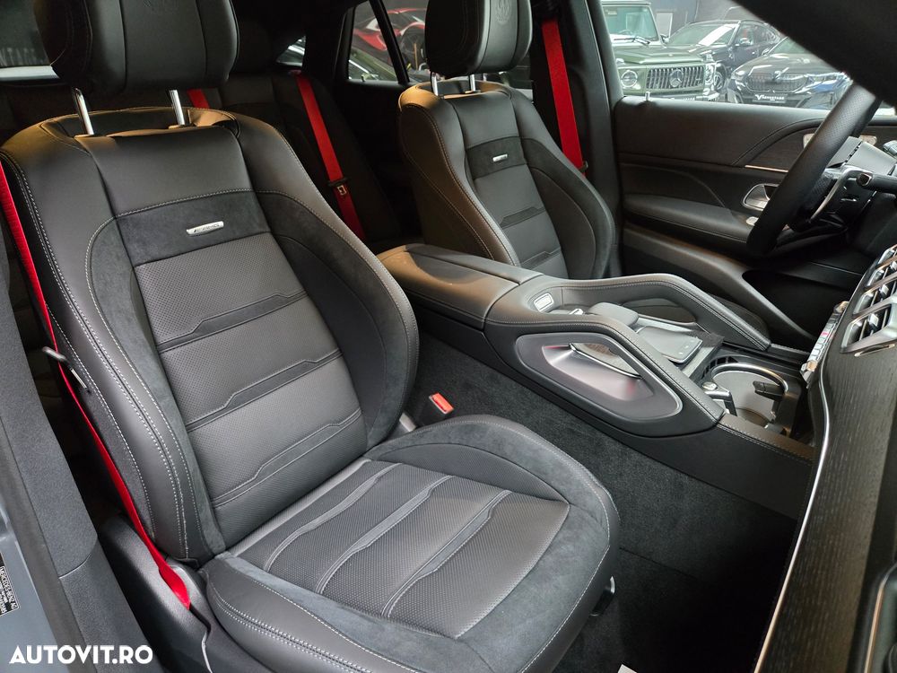 Mercedes-Benz GLE Coupe AMG 53 4Matic+ AMG Speed. TCT 9G AMG Line Premium - 10