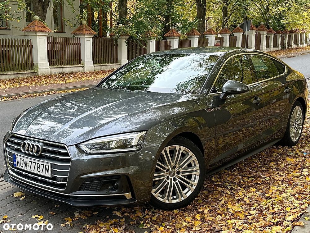Audi A5 Sportback 2016 photo 3