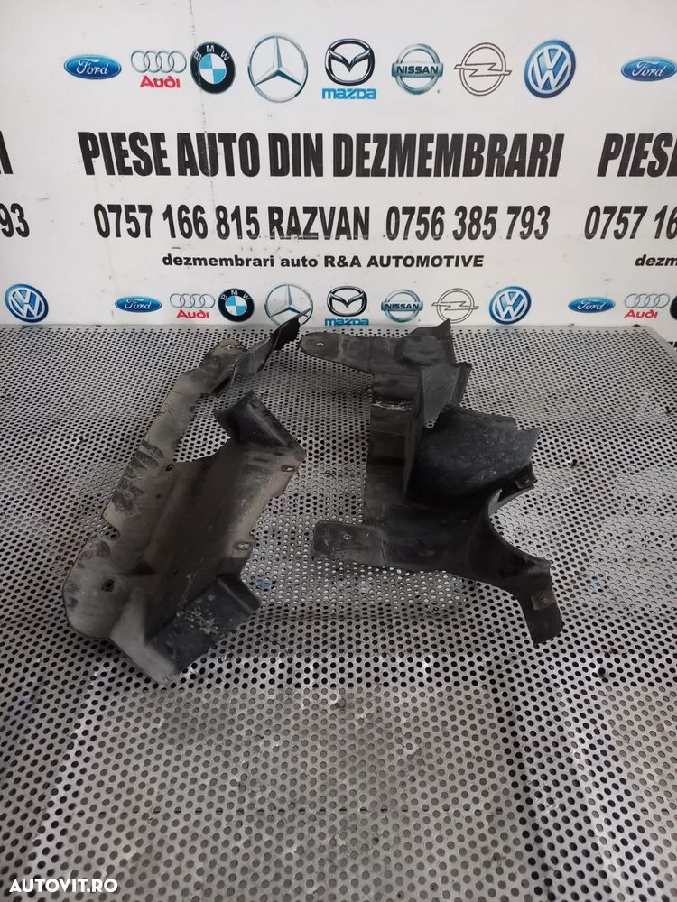 Deflector Radiator Bmw X3 E83 Facelift N47D20 Dezmembrez Bmw X3 E83 LCI Facelift 2.0 D Manual N47 1 - 3