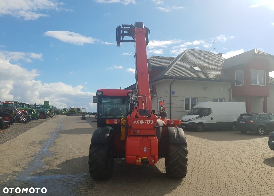Manitou 634-120 LADOWARKA TELESKOPOWA (WÓZEK TELESKOPOWY) - 14