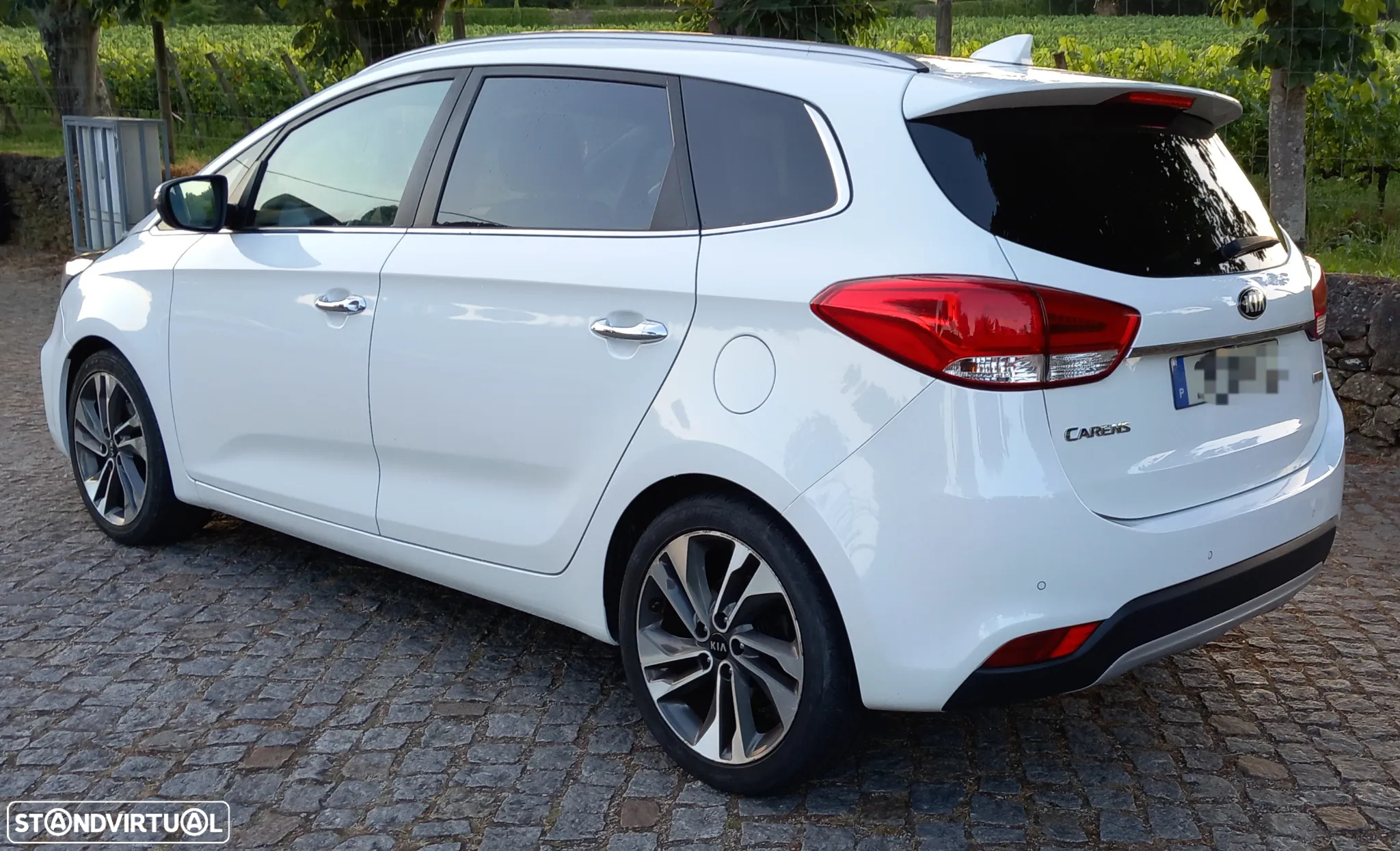 Kia Carens 1.7 CRDi ISG TX - 5