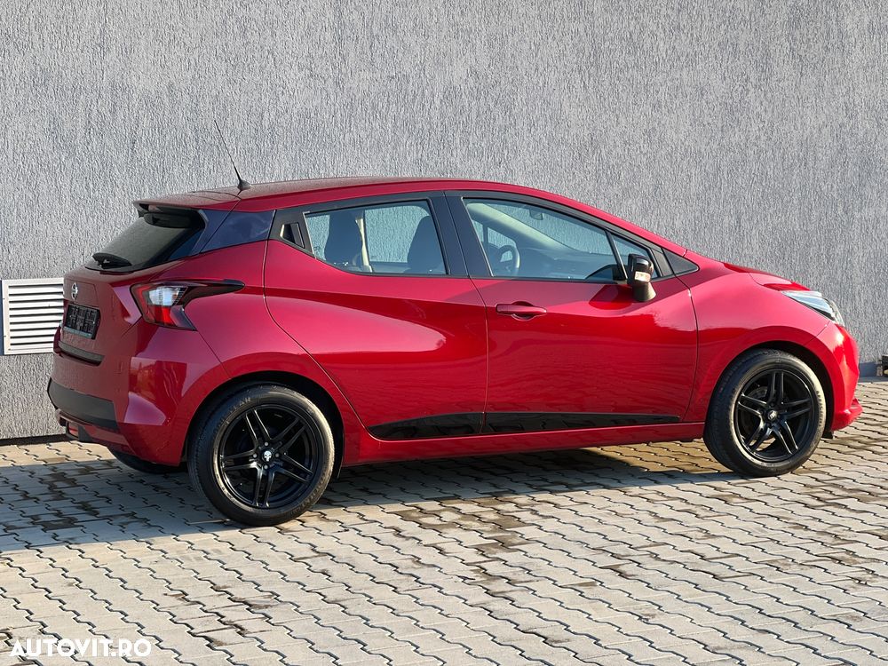 Nissan Micra 1.0L Visia - 17