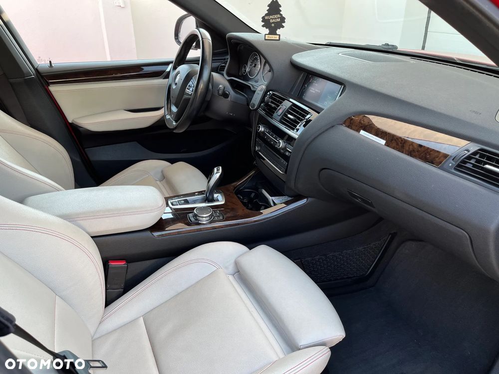 BMW X4 xDrive20d Edycja M Sport - 25