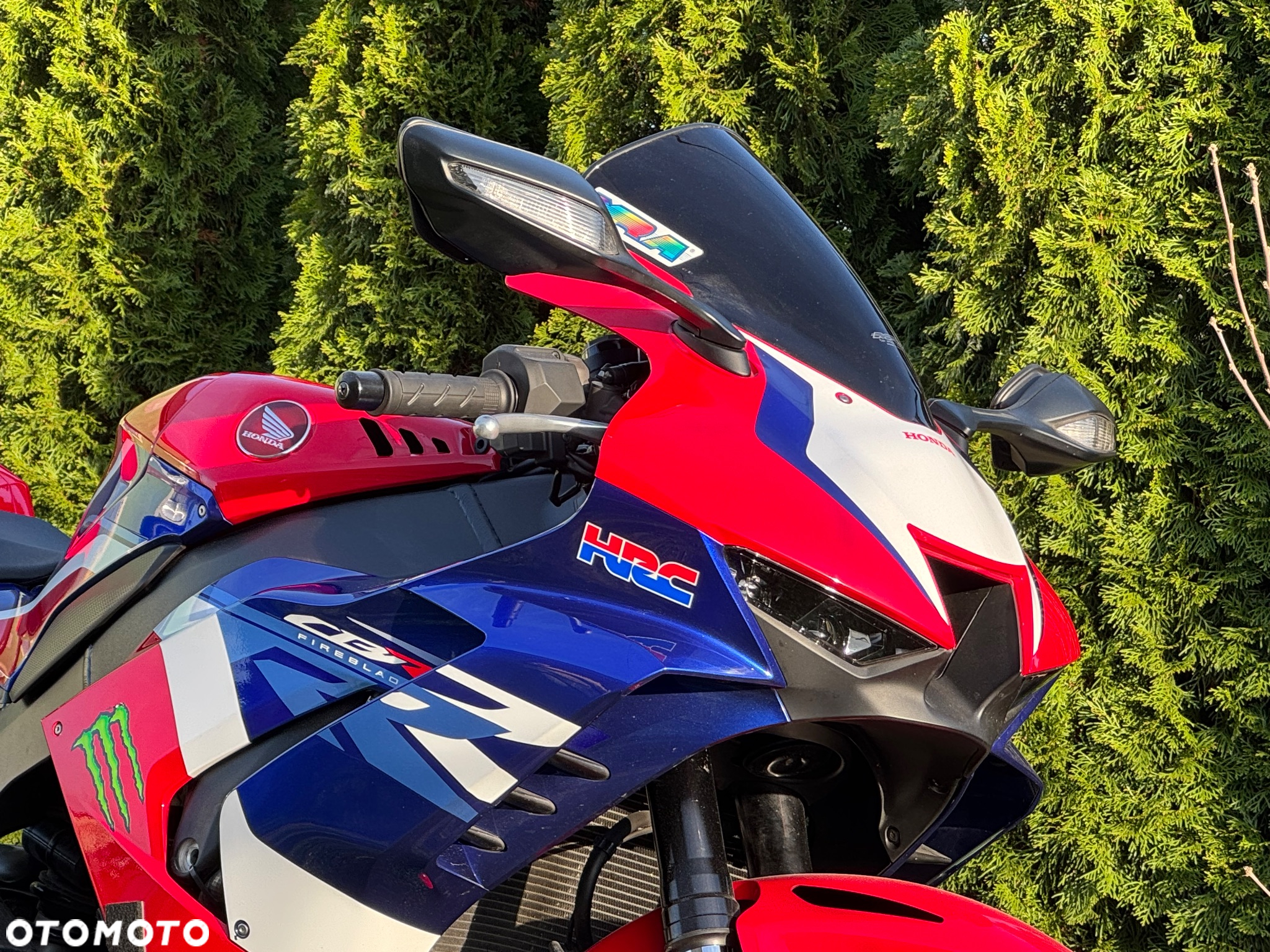 Honda CBR - 7