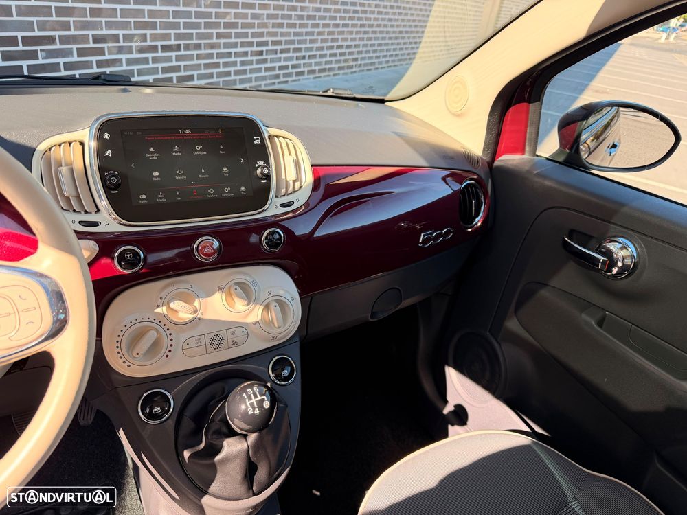 Fiat 500 1.2 8V Lounge - 10