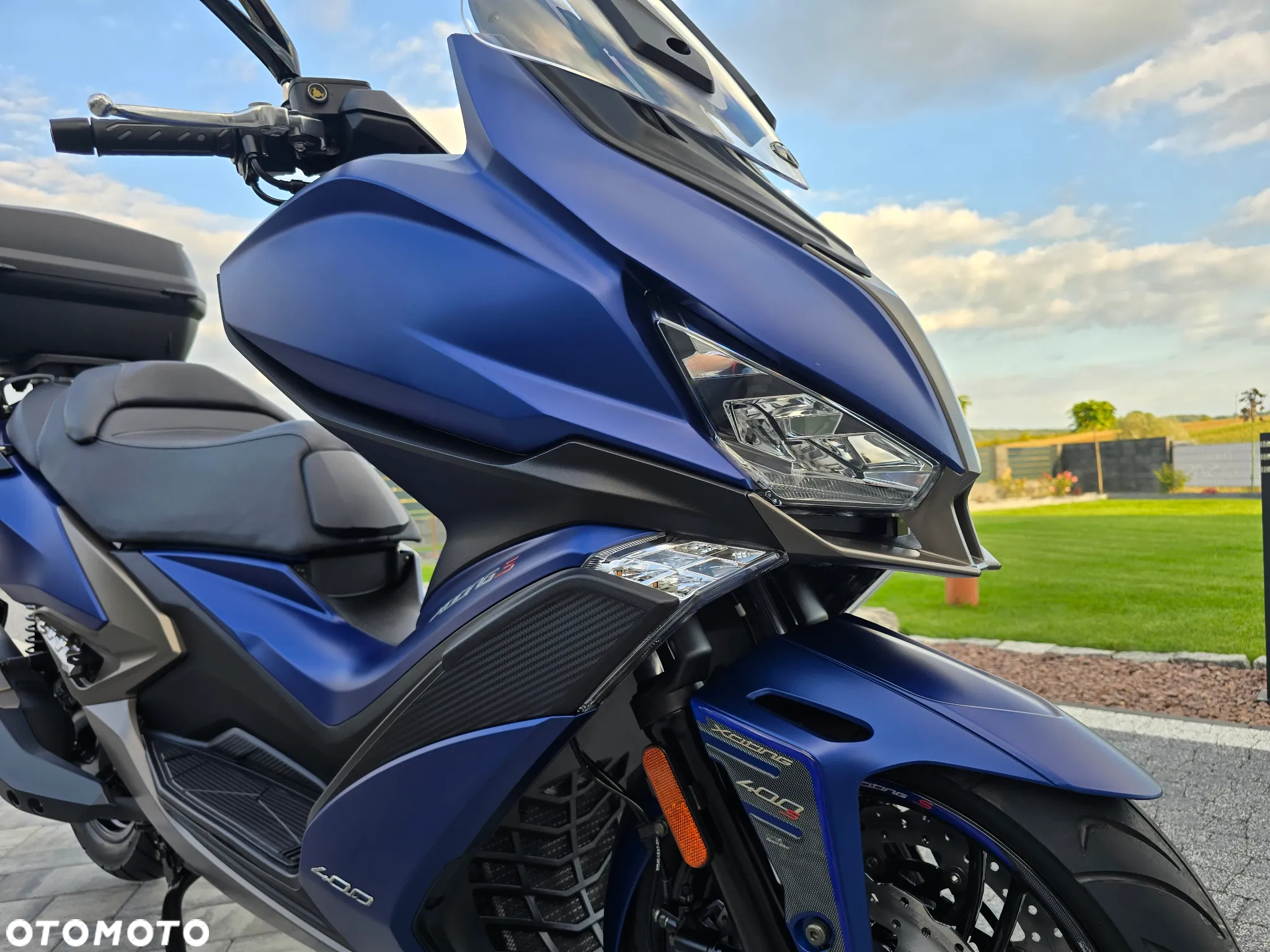 Kymco Xciting - 9