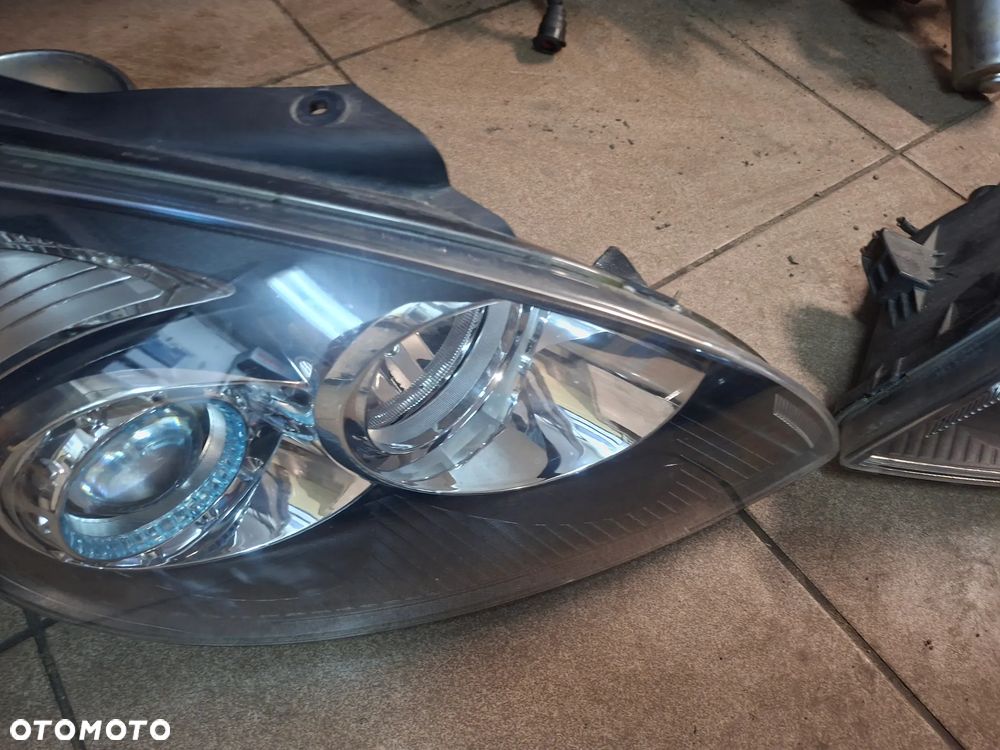 hyundai i30 08- czarna lampa lewa lub prawa przednia Europa - 2