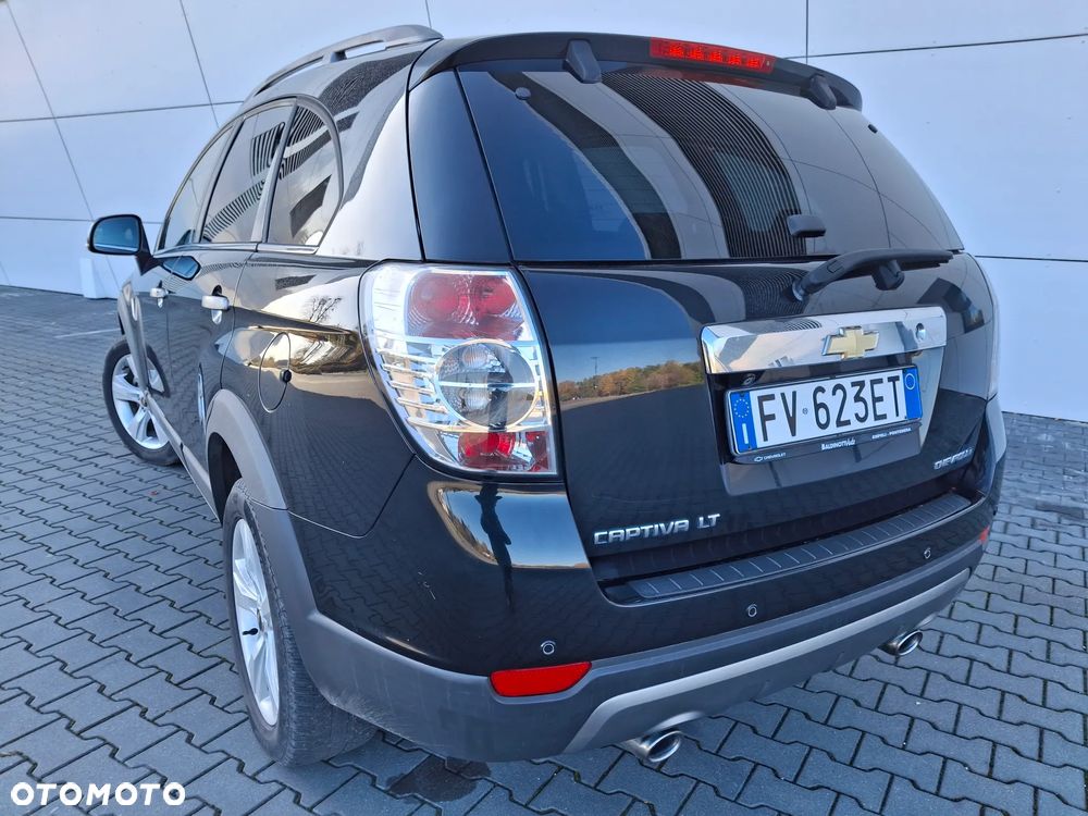 Chevrolet Captiva 2.0 4WD 7 Sitzer Automatik LT - 6