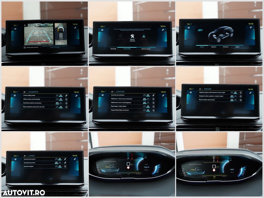 Peugeot 3008 PHEV EAT8 4X4 GT Pack - 7