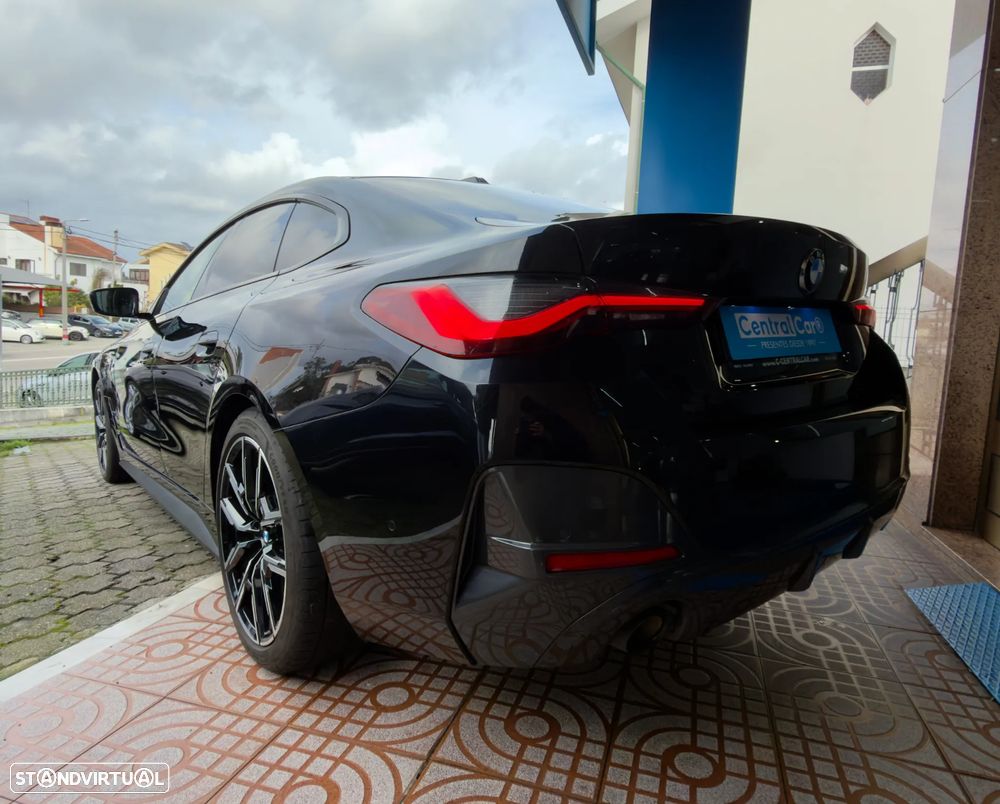 BMW 420 Gran Coupé d Pack M Auto - 8
