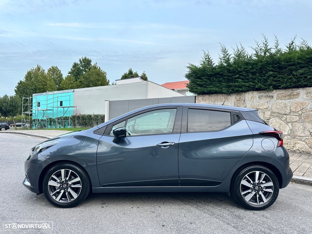 Nissan Micra 1.0 IG-T N-Design Black P.Navi — photo 5