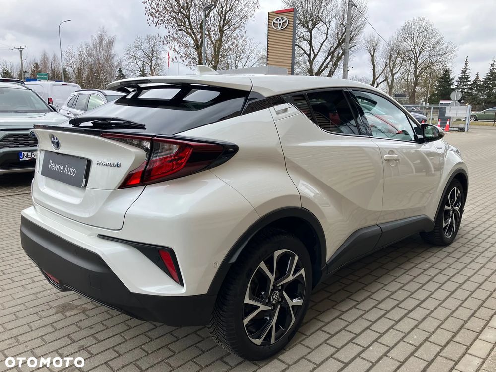 Toyota C-HR Team Deutschland - 9