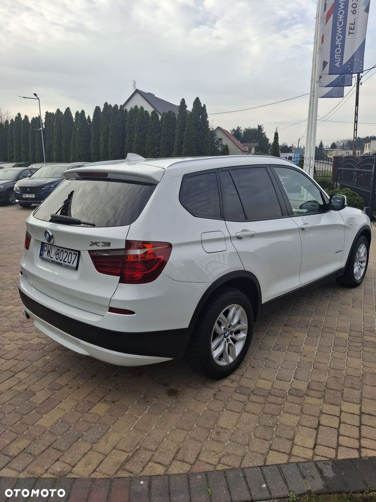 BMW X3 xDrive20d - 5